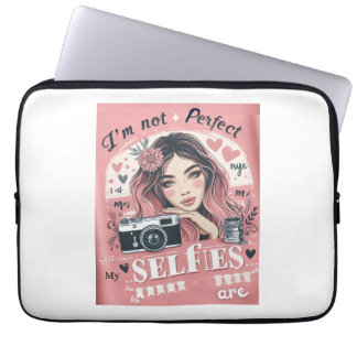 Perfect Girl Laptop Sleeve