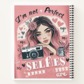 Perfect Girl Notitieboek (Achterkant)