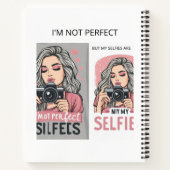 Perfect Girl Notitieboek (Achterkant)