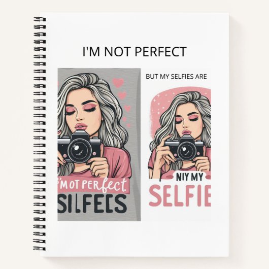 Perfect Girl Notitieboek (Voorkant)