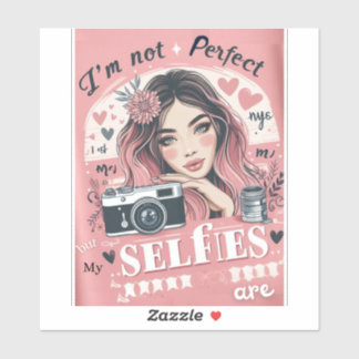 Perfect Girl Sticker