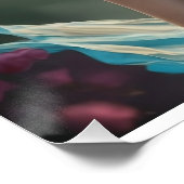 Perfect Glossy Poster Mooie Prinses (Hoek)