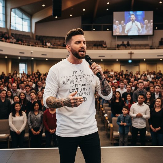 Perfect God  T-shirt