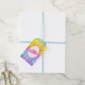 Perfect, goede paaseieren cadeaulabel (Met Touw)