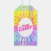 Perfect, goede paaseieren cadeaulabel (Achterkant)