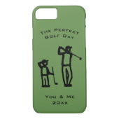 Perfect Golf Day Case-Mate iPhone Case (Achterkant)