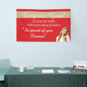 Perfect Graduation Congrats BANNER (Beurs)