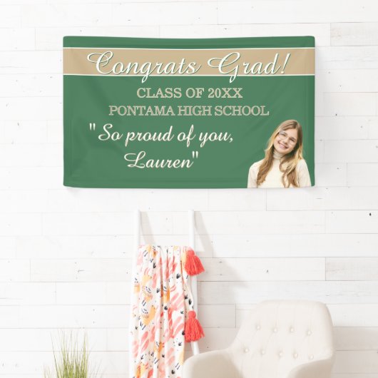 Perfect Graduation Congrats BANNER (Insitu)