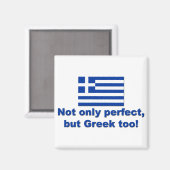 Perfect Grieks Magneet (Voorkant / Achterkant)