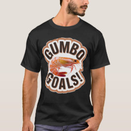 Perfect Gumbo-ontwerp T-shirt