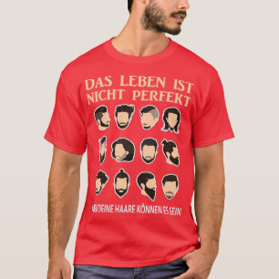 Perfect haar als geschenk voor een kapper t-shirt