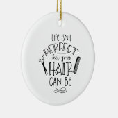 Perfect Hair Keramisch Ornament (Rechts)