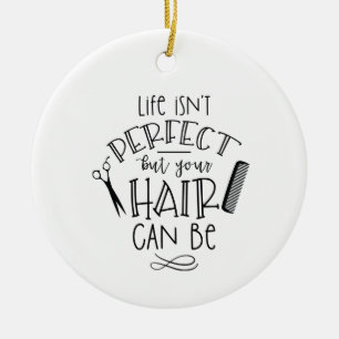 Perfect Hair Keramisch Ornament