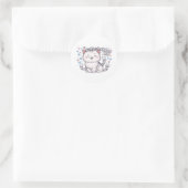 Perfect Happy Cat Schattigee Sticker (Tas)