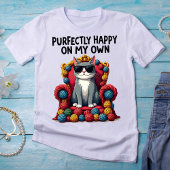 Perfect Happy On My Own beroemd gemaakt door Confi T-shirt