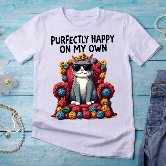 Perfect Happy On My Own beroemd gemaakt door Confi T-shirt