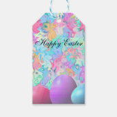 Perfect Happy Pasen, eieren Cadeaulabel (Voorkant)