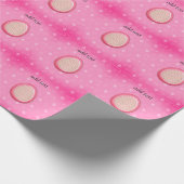 Perfect Happy Pasen, eieren Cadeaupapier (Hoek)