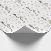 Perfect Happy Pasen, eieren Cadeaupapier (Hoek)