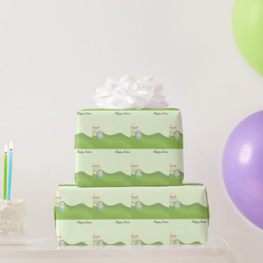 Perfect Happy Pasen, eieren Cadeaupapier (Feestgeschenken)