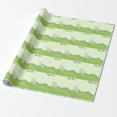 Perfect Happy Pasen, eieren Cadeaupapier (Uitgerold)