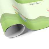 Perfect Happy Pasen, eieren Cadeaupapier (Rol Hoek)