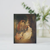 Perfect Harmony Briefkaart (Staand voorkant)