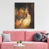 Perfect Harmony Canvas Afdruk (Insitu (Woonkamer))