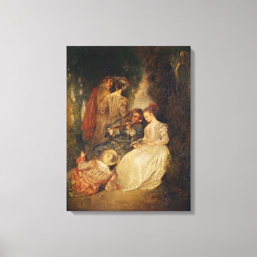 Perfect Harmony Canvas Afdruk (Voorkant)