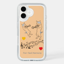 Perfect Harmony Katten & Trombone Speck Hoesje – P