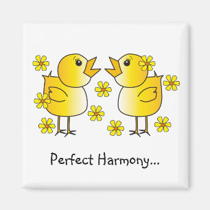 Perfect Harmony Magnet