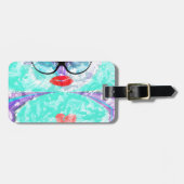 Perfect hart bagagelabel (Voorkant horizontaal)