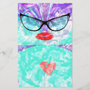 Perfect hart briefpapier