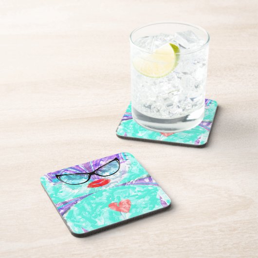 Perfect hart drankjes onderzetter (Rechterzijde)