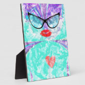 Perfect hart fotoplaat (Zijkant)