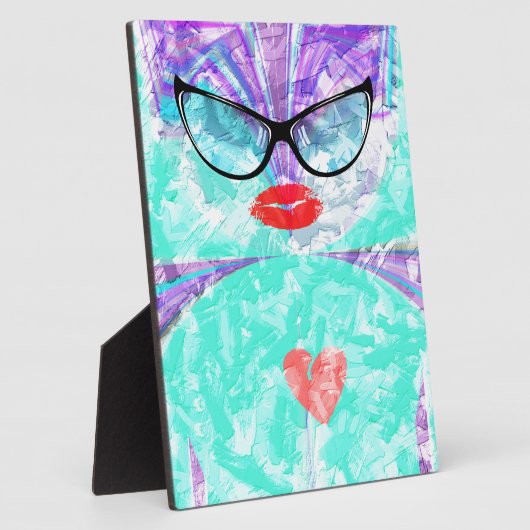 Perfect hart fotoplaat (Zijkant)