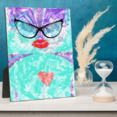 Perfect hart fotoplaat (Zijkant)