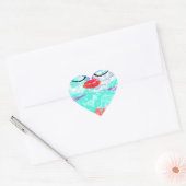 Perfect hart hart sticker (Envelop)