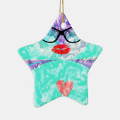 Perfect hart keramisch ornament (Rechts)