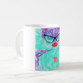 Perfect hart koffiemok (Voorkant links)