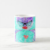 Perfect hart koffiemok (Center)