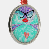 Perfect hart metalen ornament (Rechts)