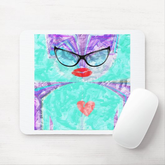 Perfect hart muismat (Met muis)