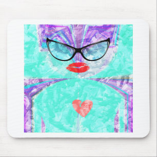 Perfect hart muismat