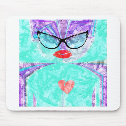 Perfect hart muismat (Voorkant)