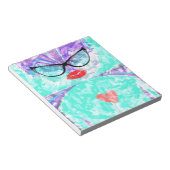 Perfect hart notitieblok (Schuin)