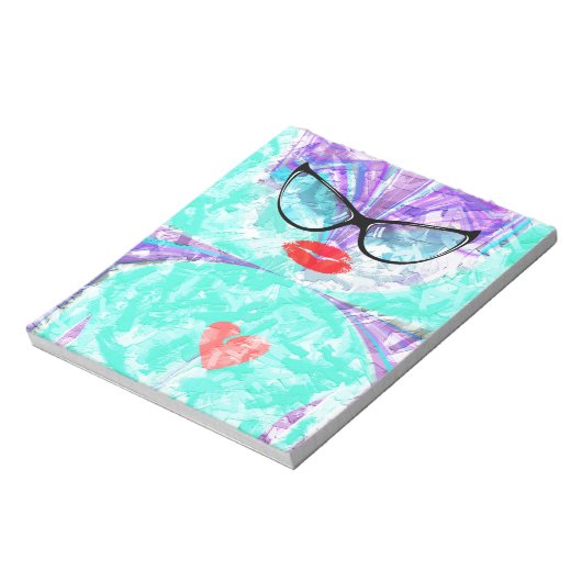 Perfect hart notitieblok (Linkerzijde)