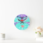 Perfect hart ronde klok (Huis)