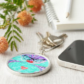 Perfect hart sleutelhanger (Zijkant)