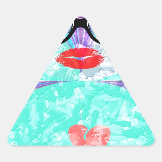 Perfect hart sticker (Voorkant)